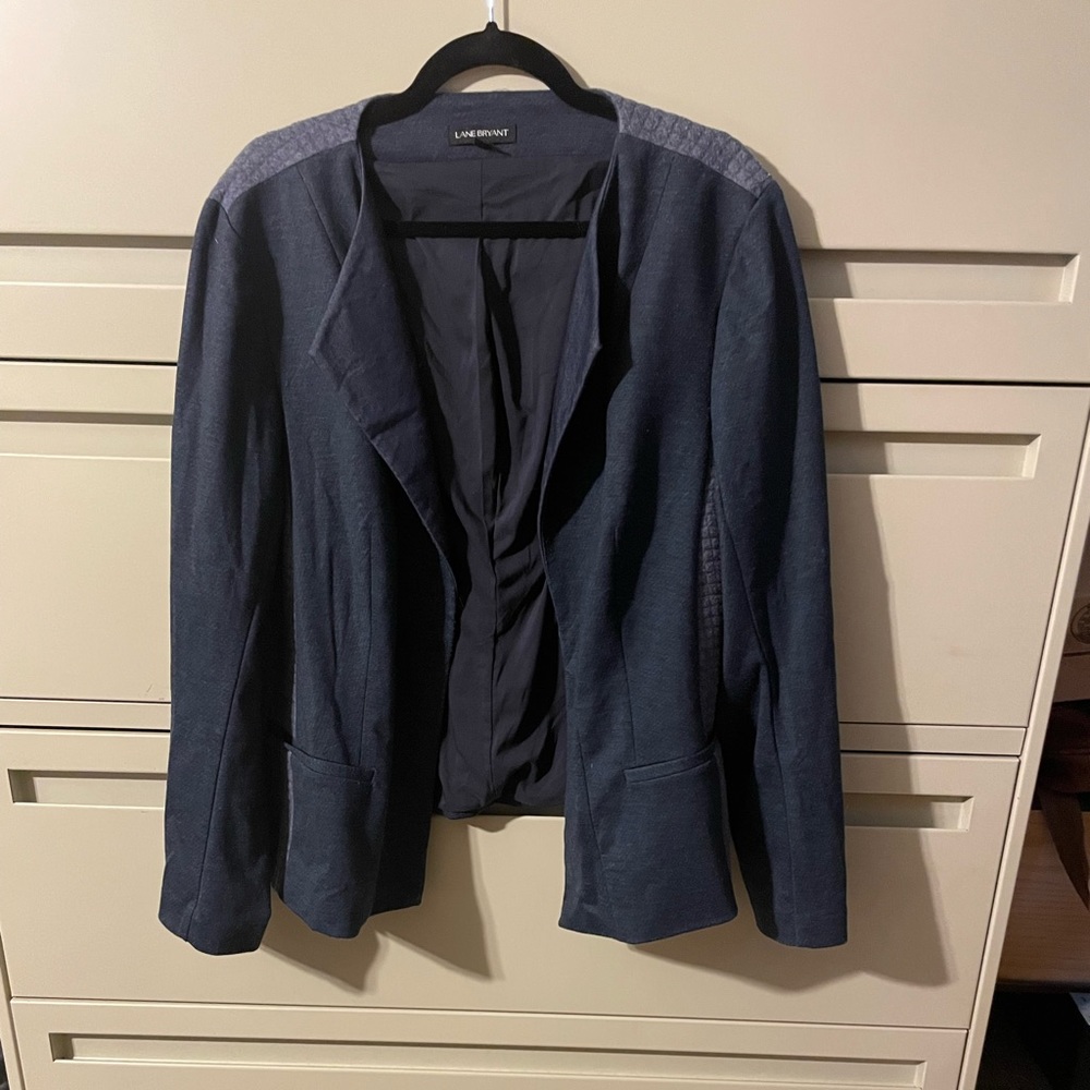 EUC Lane Bryant Blazer Size 20W